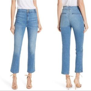 FRAME DENIM Parisian Straight Leg Pants In Leon 25